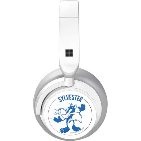 Looney Tunes Sylvester the Cat Big Head Surface Headphones Skin